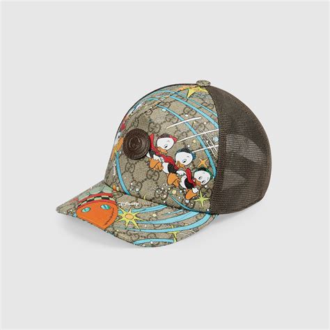 gucci donald duck hat|gucci cap donald duck.